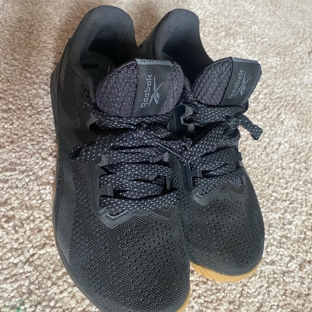Reebok Women’s  Black Athletic Shoes